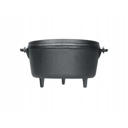 Kokybiškas, pilnai ketaus puodas