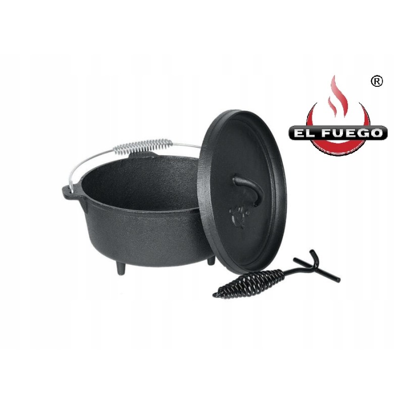 Kokybiškas, pilnai ketaus puodas