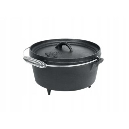 Kokybiškas, pilnai ketaus puodas