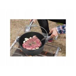 Kokybiškas, pilnai ketaus puodas