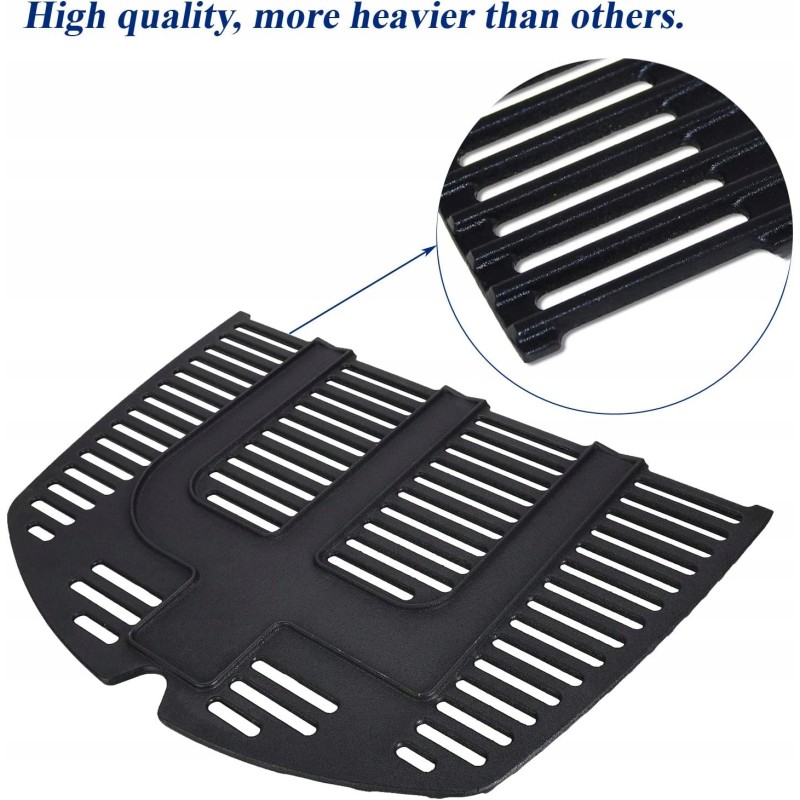 Gftime 7644 ketaus grotelės dujiniam griliui