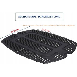 Gftime 7644 ketaus grotelės dujiniam griliui