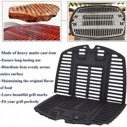 Gftime 7644 ketaus grotelės dujiniam griliui