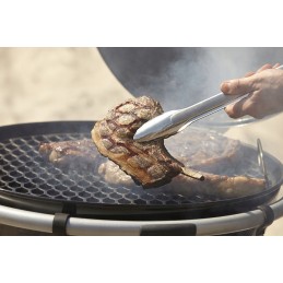 Roesle bbq premium nerūdijančio plieno grilio žnyplės 44 cm