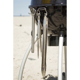 Roesle bbq premium nerūdijančio plieno grilio žnyplės 44 cm