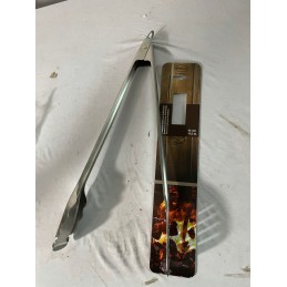 Roesle bbq premium nerūdijančio plieno grilio žnyplės 44 cm