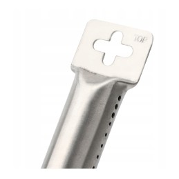 ⭐4 dujinis grilio vamzdžių degiklis, skirtas anglies kepimui⭐