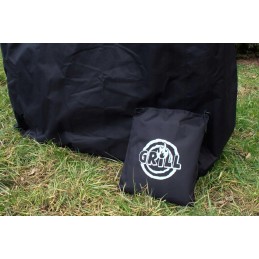 Vandeniui atsparus grotelių dangtis sodo baldams 100 x 60 x 118 cm