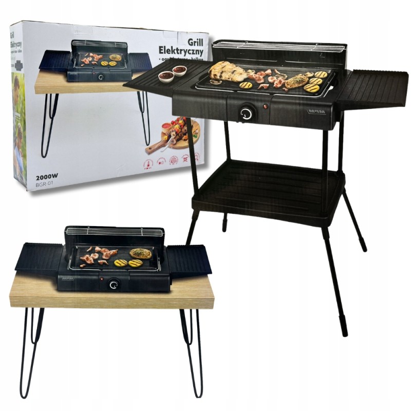 Elektrinis grilis mpm