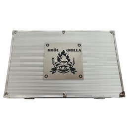 Dovanų kepsnių rinkinys 26 viename lagamine