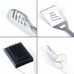 Dovanų kepsnių rinkinys 26 viename lagamine