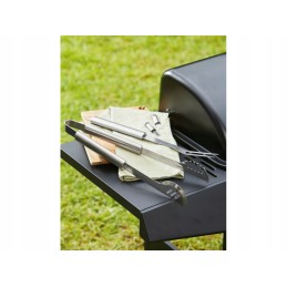 Grillmeister kepimo stalo įrankiai lagamine, 18 vnt.