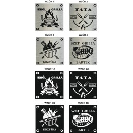 Dovanų kepsnių rinkinys 26 viename lagamine