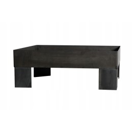 Sodo laužavietė 60 cm šašlykams, židinys nukentėjo