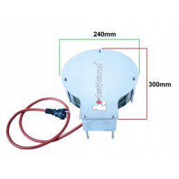 Šildytuvas su deflektoriumi rūkyklai / džiovyklai, kurio galia 2000w pwa-v2.0