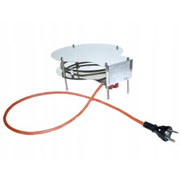 Šildytuvas su deflektoriumi rūkyklai / džiovyklai, kurio galia 2000w pwa-v2.0