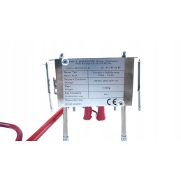 Šildytuvas su deflektoriumi rūkyklai / džiovyklai, kurio galia 2000w pwa-v2.0