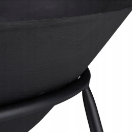 ✅ Terasinis sodo židinys, židinio krepšelis terasai ir sodui, 60cm ✅