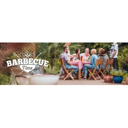 33 dalių kepsninės įrankių ir stalo įrankių rinkinys + dovanų dėklas