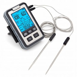 Broil king termometras su dviem zondais