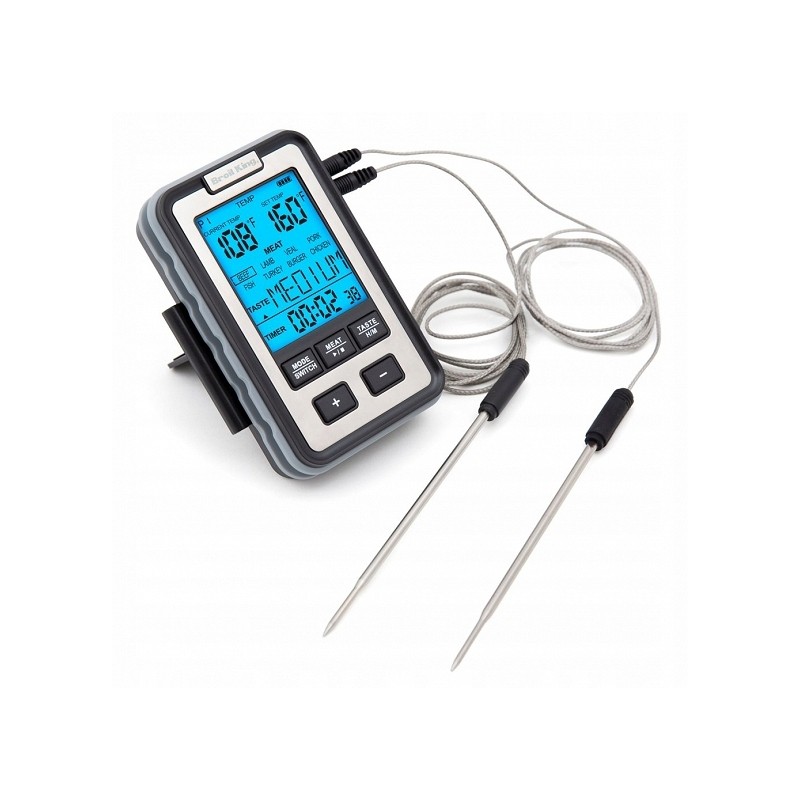 Broil king termometras su dviem zondais