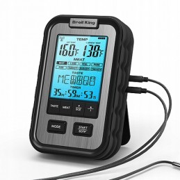 Broil king termometras su dviem zondais