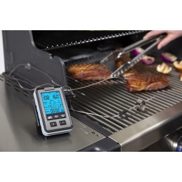 Broil king termometras su dviem zondais