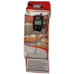 Weber premium l xl kepimo pirštinės mėsos termometro grilio zondas