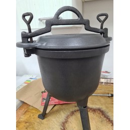 Emaliuotas ketaus puodas, 8l Rossner