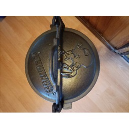 Emaliuotas ketaus puodas, 8l Rossner