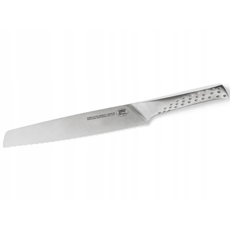 Weber Deluxe duonos peilis 17072