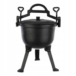 Katilas, emaliuotas ketaus puodas, 4 litrai