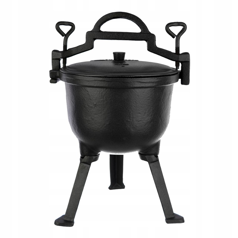 Katilas, emaliuotas ketaus puodas, 4 litrai