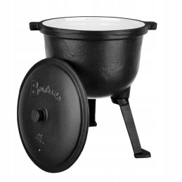 Katilas, emaliuotas ketaus puodas, 4 litrai