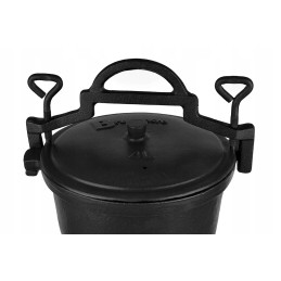 Katilas, emaliuotas ketaus puodas, 4 litrai