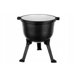 Katilas, emaliuotas ketaus puodas, 4 litrai