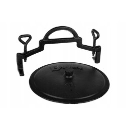 Katilas, emaliuotas ketaus puodas, 4 litrai