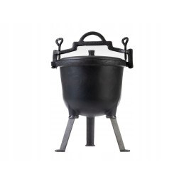 Ketaus medžioklinis puodas, Vengriškas puodas, 8l