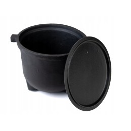 Ketaus medžioklinis puodas, Vengriškas puodas, 8l