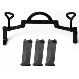 Ketaus medžioklinis puodas, Vengriškas puodas, 8l