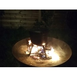 Ketaus medžioklinis puodas, Vengriškas puodas, 8l