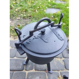 Ketaus medžioklinis puodas, Vengriškas puodas, 8l