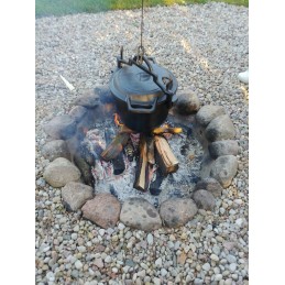 Ketaus medžioklinis puodas, Vengriškas puodas, 8l