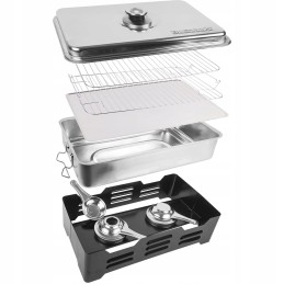 Rūkykla su biowin termometru