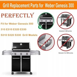 „Weber Genesis“ grilio skonių rankenos