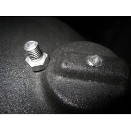 Rossner 8 l emaliuotas ketaus katilas virš ugnies