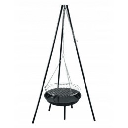 Sodo kepsninė, pakabinamas trikojis, 52 cm apvalus