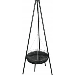 Sodo kepsninė, pakabinamas trikojis, 52 cm apvalus