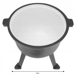 Medžioklinis virdulys 4 litrai