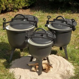 Medžioklinis virdulys 4 litrai